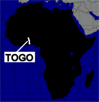 Togo i Afrika
