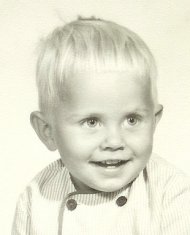Bengt hos fotografen 1966